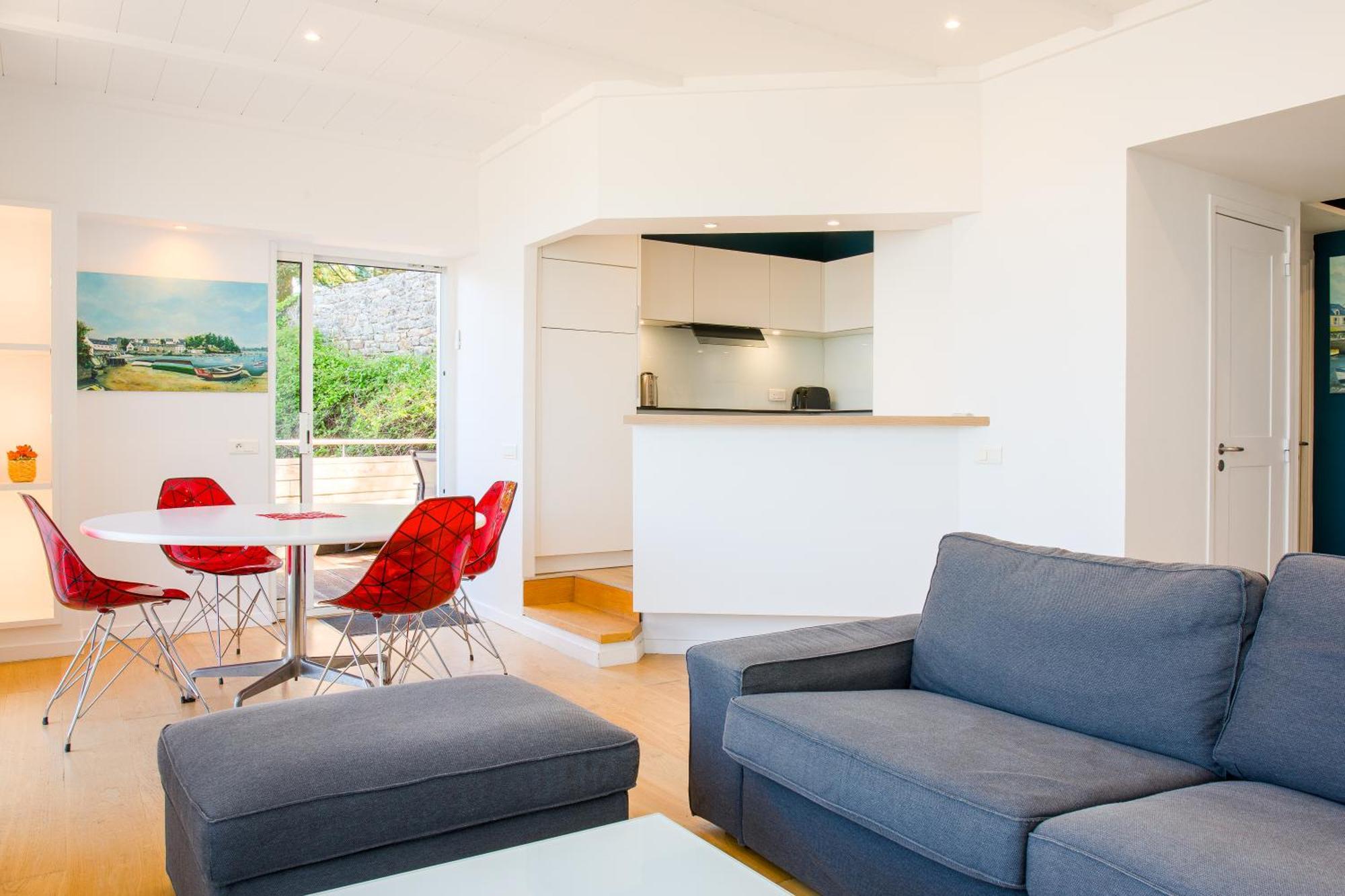 Appartement Sainte Marine Vue Mer Combrit Exterior photo