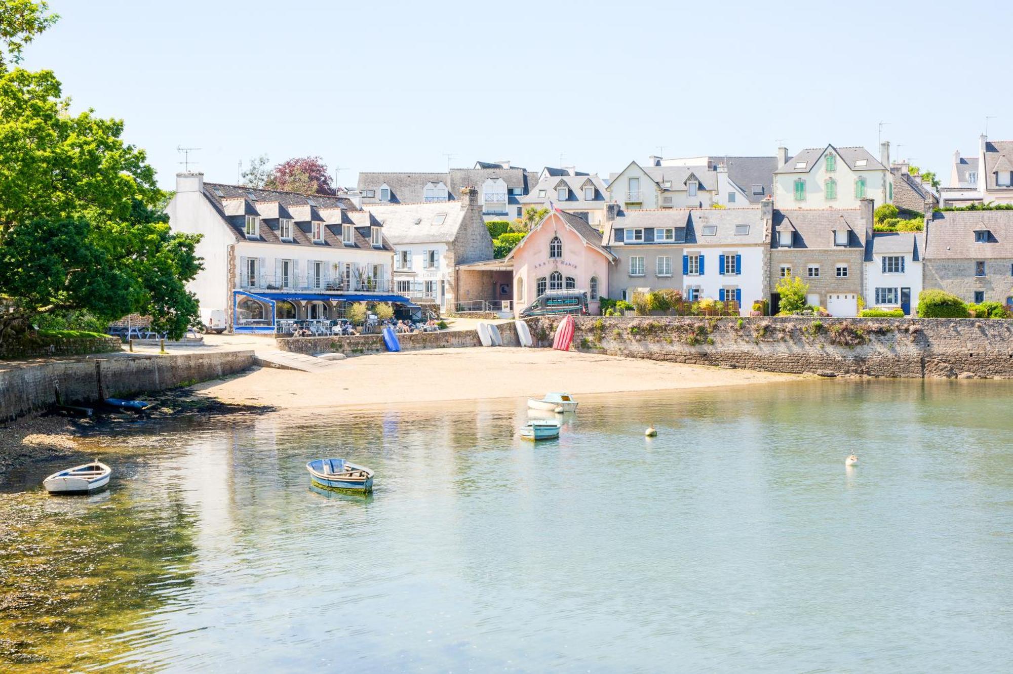Appartement Sainte Marine Vue Mer Combrit Exterior photo